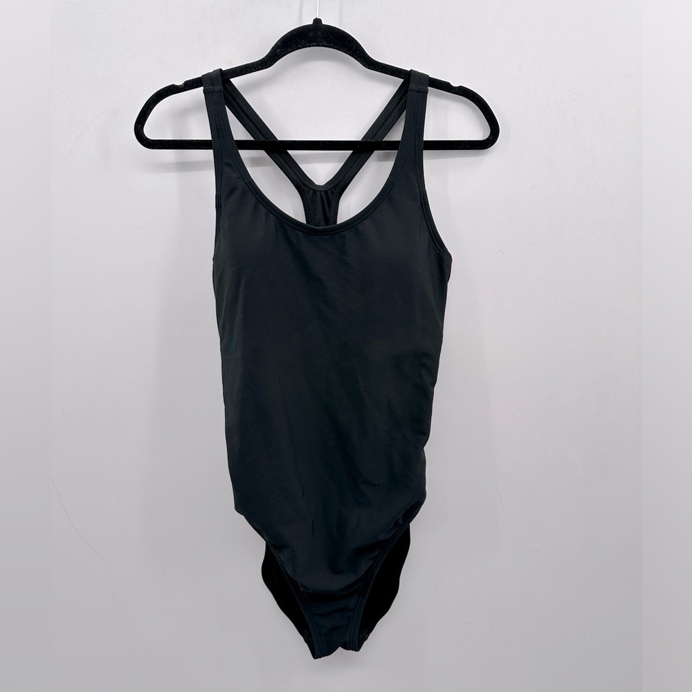 SPEEDO endurance light black woman’s swimsuit. 12